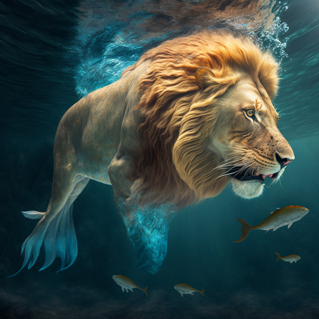 lion